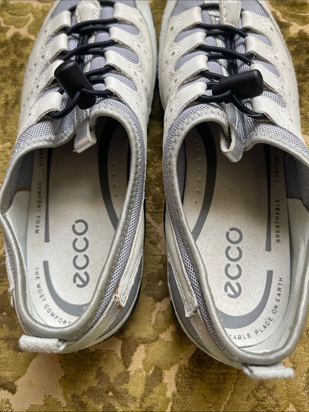 ECCO Toggle Lace Up Sneakers - Picture 10 of 12